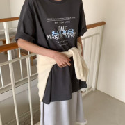 闊身Box tee 