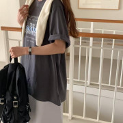 闊身Box tee 