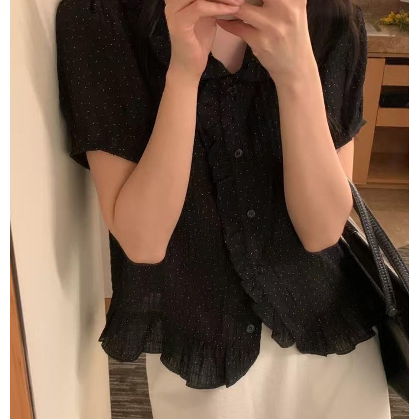 星塵小點點上衣