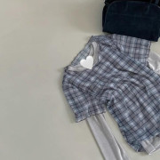 網紗格仔tee
