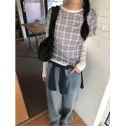 網紗格仔tee
