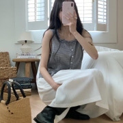 Gingham check 背心上衣
