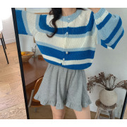 Mona棉質花邊短褲