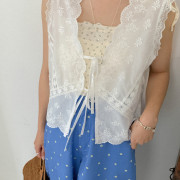Lace 背心