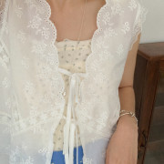Lace 背心