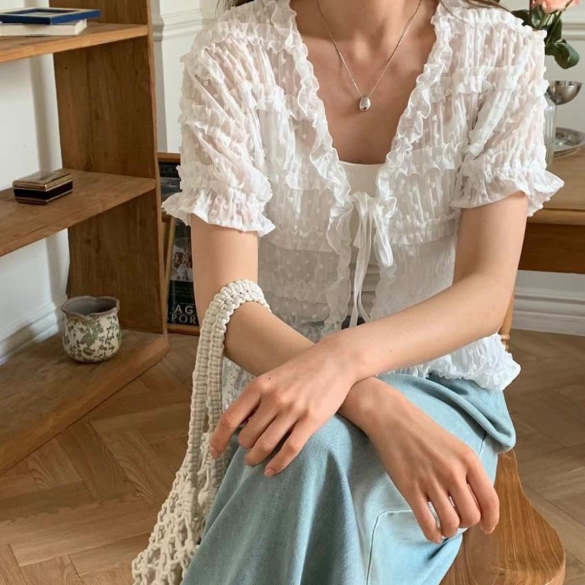 Ariel 雪紡外套