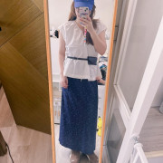 Betty碎花長裙