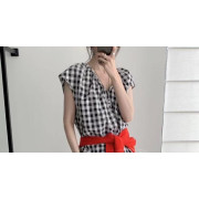 Ayaaa v 領長上衣