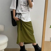 Waffle 長裙