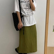 Waffle 長裙
