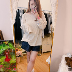 Heather 碎花tee