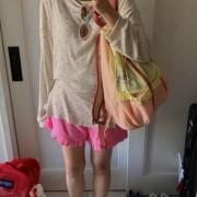 Heather 碎花tee Heather 碎花tee