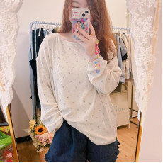 Heather 碎花tee