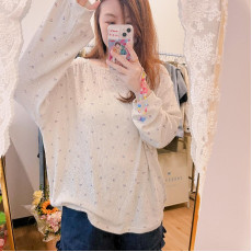 Heather 碎花tee