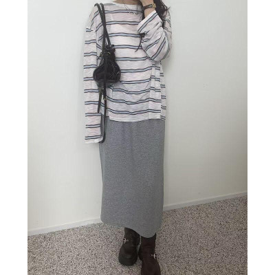 彈性pencil skirt