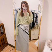 彈性pencil skirt 彈性pencil skirt
