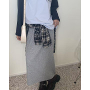 彈性pencil skirt 彈性pencil skirt
