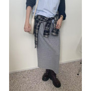 彈性pencil skirt 彈性pencil skirt