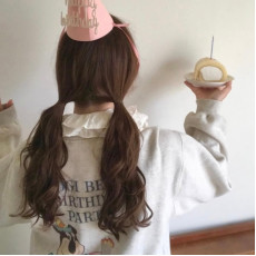 生日熊抓毛衛衣