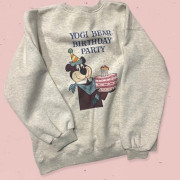 生日熊抓毛衛衣