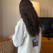 生日熊抓毛衛衣