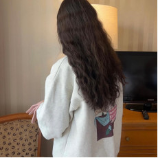 生日熊抓毛衛衣